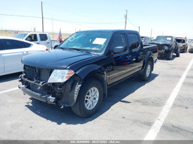 1N6DD0ER8KN752741 Nissan Frontier Sv