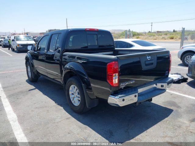 1N6DD0ER8KN752741 Nissan Frontier Sv