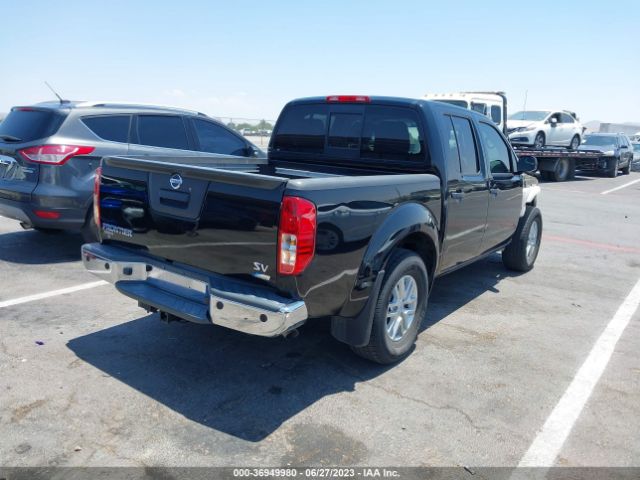1N6DD0ER8KN752741 Nissan Frontier Sv