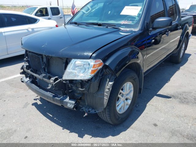 1N6DD0ER8KN752741 Nissan Frontier Sv