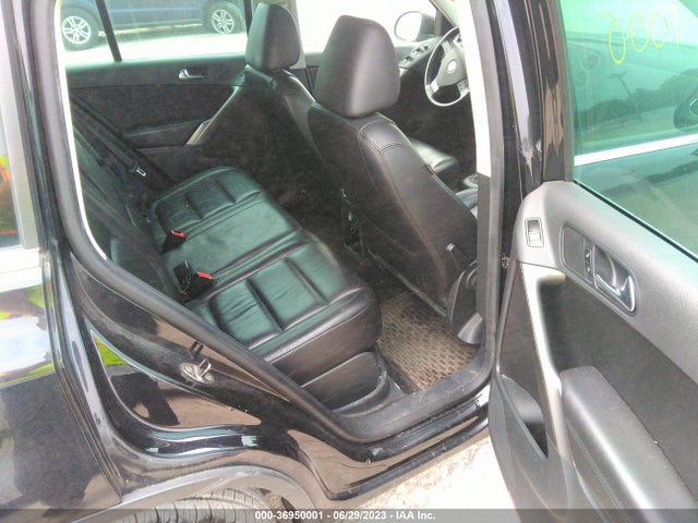 2009 VOLKSWAGEN TIGUAN SE W/LEATHER VIN: WVGAV75N39W544307