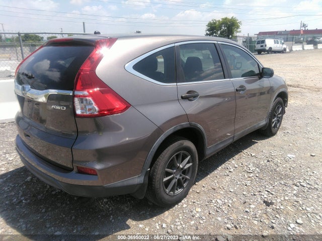2015 HONDA CR-V LX VIN: 5J6RM4H35FL071908