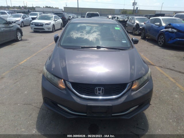 Honda Civic Sedan Lx 2014 2HGFB2F55EH512845 Image 12