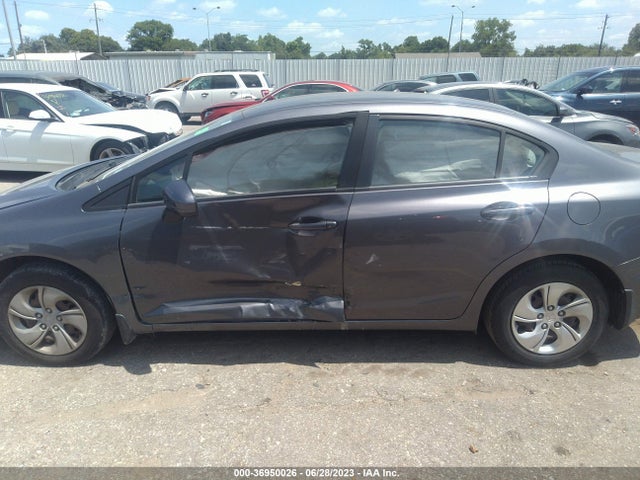 Honda Civic Sedan Lx 2014 2HGFB2F55EH512845 Image 14
