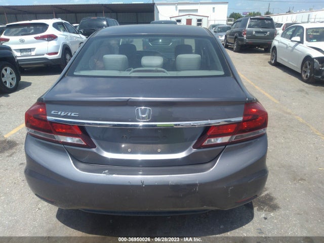 Honda Civic Sedan Lx 2014 2HGFB2F55EH512845 Image 16