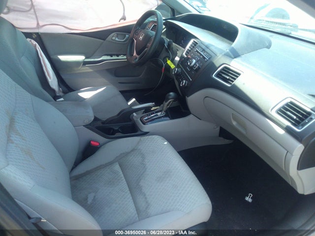 Honda Civic Sedan Lx 2014 2HGFB2F55EH512845 Image 5