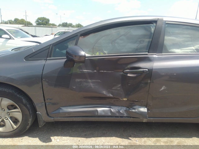 Honda Civic Sedan Lx 2014 2HGFB2F55EH512845 Image 6