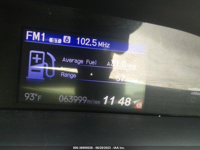 Honda Civic Sedan Lx 2014 2HGFB2F55EH512845 Image 7