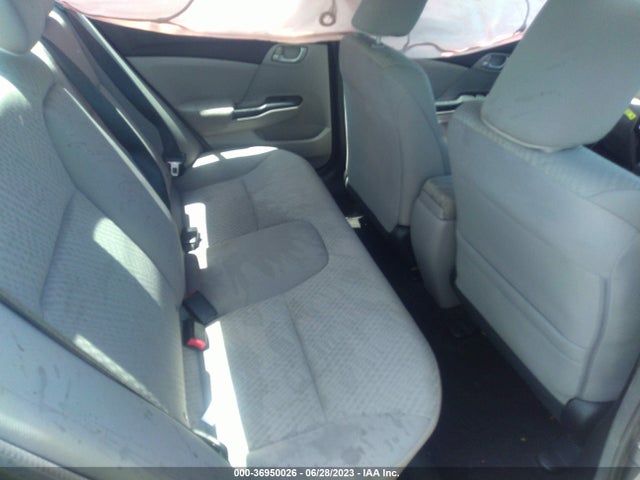 Honda Civic Sedan Lx 2014 2HGFB2F55EH512845 Image 8