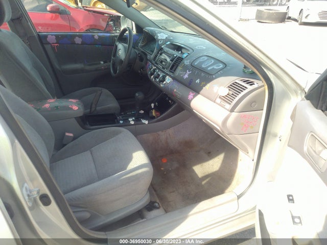 2002 TOYOTA CAMRY LE/SE/XLE VIN: 4T1BE32K22U533355
