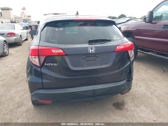Honda HR-V LX 2016 3CZRU5H30GM725087 Image 4