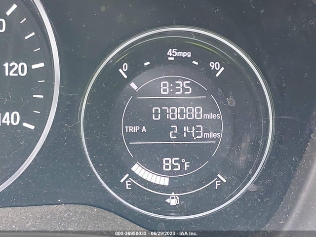 Honda HR-V LX 2016 3CZRU5H30GM725087 Image 7