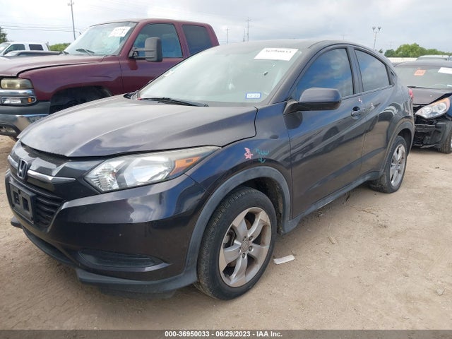 Honda HR-V LX 2016 3CZRU5H30GM725087 Image 2