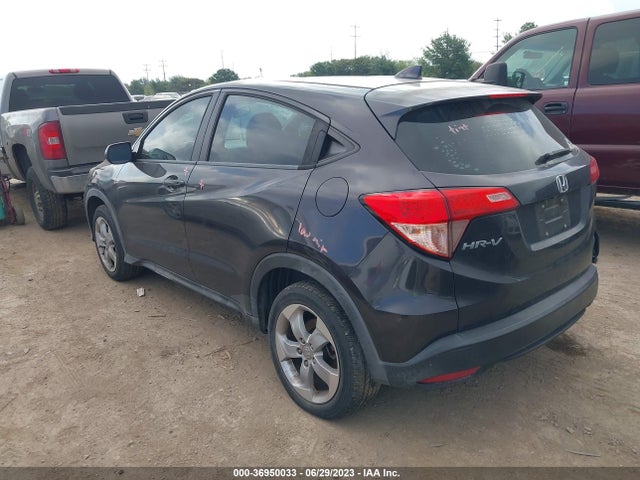 Honda HR-V LX 2016 3CZRU5H30GM725087 Image 9