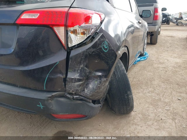 Honda HR-V LX 2016 3CZRU5H30GM725087 Image 12