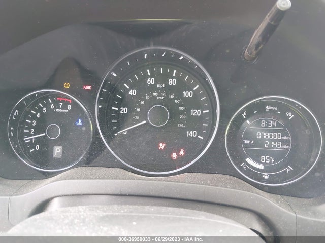 Honda HR-V LX 2016 3CZRU5H30GM725087 Image 13