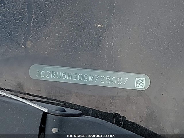 Honda HR-V LX 2016 3CZRU5H30GM725087 Image 15
