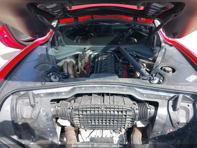 Chevrolet Corvette 3lt 2020 1G1Y82D4XL5107268 Image 10
