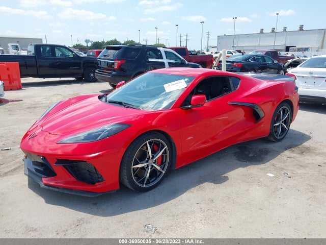 Chevrolet Corvette 3lt 2020 1G1Y82D4XL5107268 Image 2