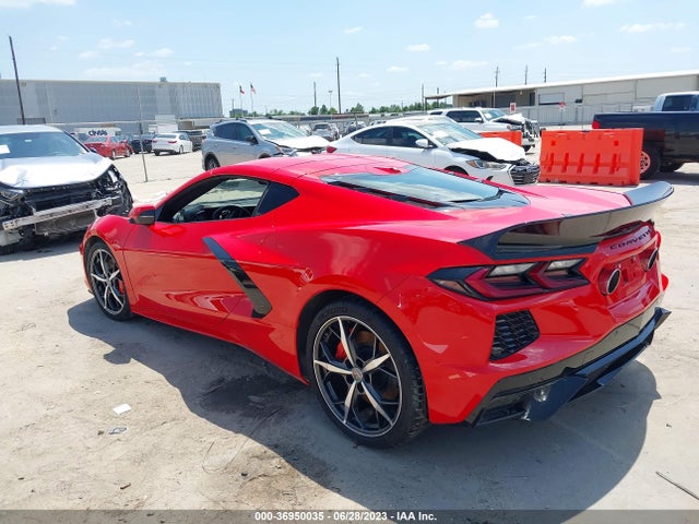 Chevrolet Corvette 3lt 2020 1G1Y82D4XL5107268 Image 3