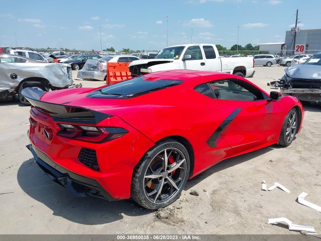 Chevrolet Corvette 3lt 2020 1G1Y82D4XL5107268 Image 4