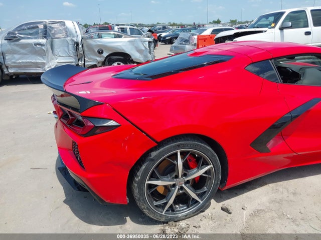 Chevrolet Corvette 3lt 2020 1G1Y82D4XL5107268 Image 6
