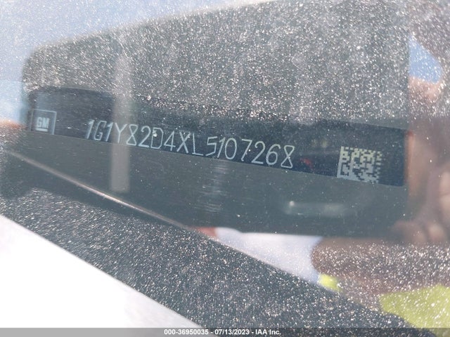 Chevrolet Corvette 3lt 2020 1G1Y82D4XL5107268 Image 9