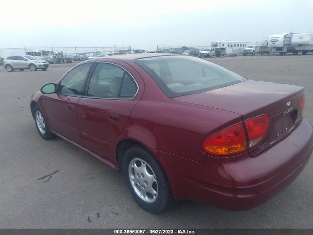 2004 OLDSMOBILE ALERO GX VIN: 1G3NK52F44C185026