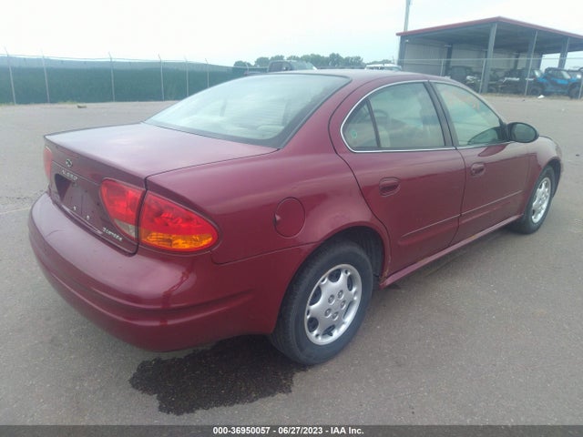 2004 OLDSMOBILE ALERO GX VIN: 1G3NK52F44C185026