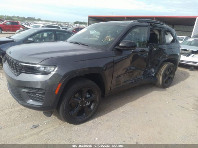 1C4RJHAG7PC609044 Jeep Grand Cherokee Altitude