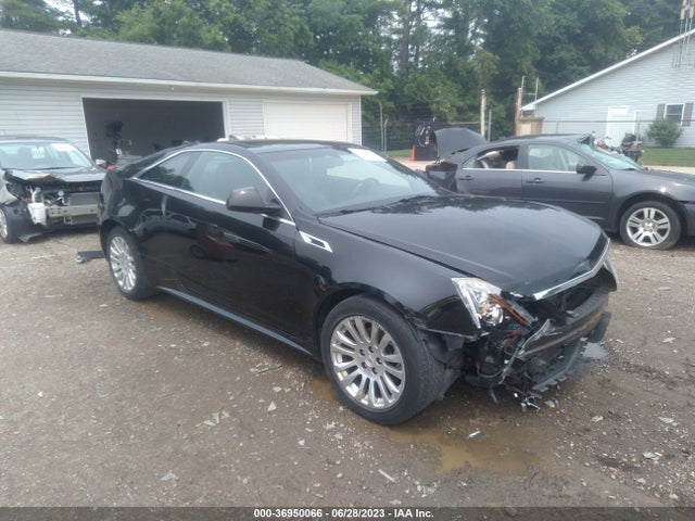 2012 CADILLAC CTS COUPE PERFORMANCE VIN: 1G6DL1E30C0100754