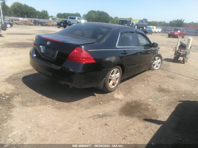 2007 HONDA ACCORD SDN LX SE VIN: 1HGCM563X7A214810