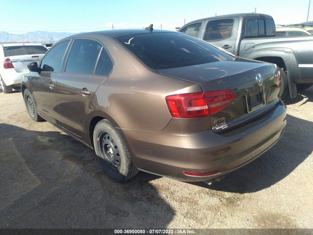 3VW1K7AJ3FM295273 Volkswagen Jetta Sedan 2.0l S W/technology