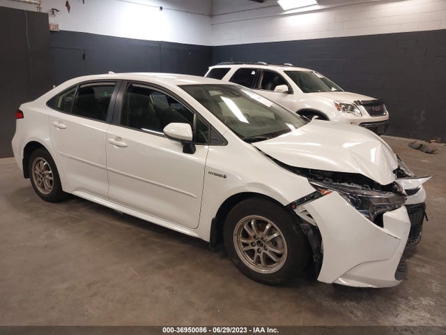 Toyota Corolla Hybrid Le 2021 JTDEAMDE2MJ031749 main image