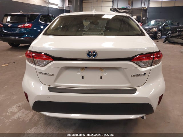 Toyota Corolla Hybrid Le 2021 JTDEAMDE2MJ031749 Image 16
