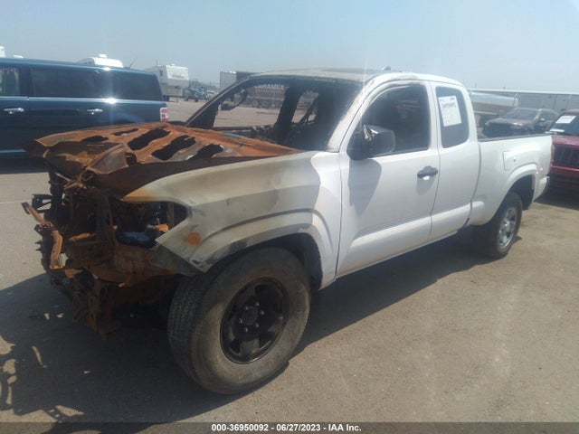 2019 TOYOTA TACOMA 4WD SR/SR5 VIN: 5TFSX5EN8KX067705