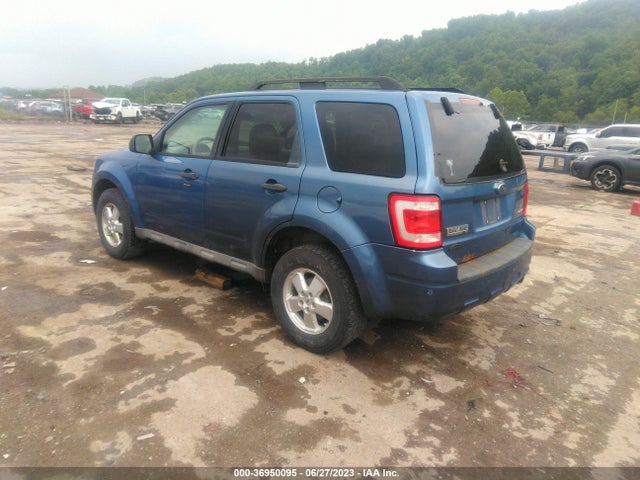 2009 FORD ESCAPE XLT VIN: 1FMCU93G79KC25253