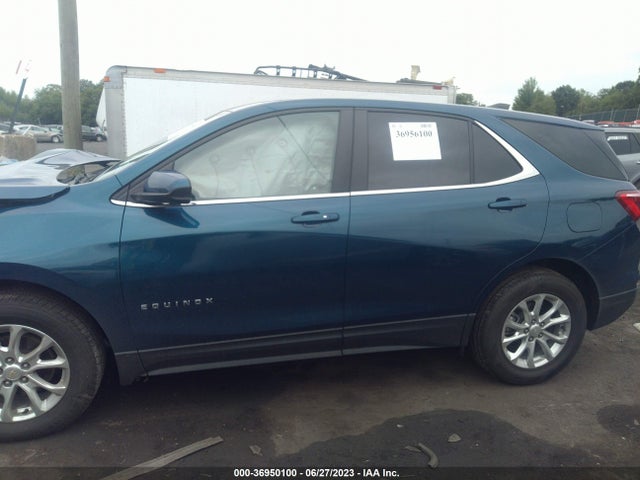2021 CHEVROLET EQUINOX LT VIN: 3GNAXUEV8ML384251