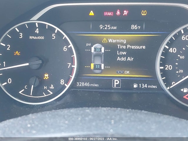2018 NISSAN MAXIMA SV VIN: 1N4AA6AP9JC410169