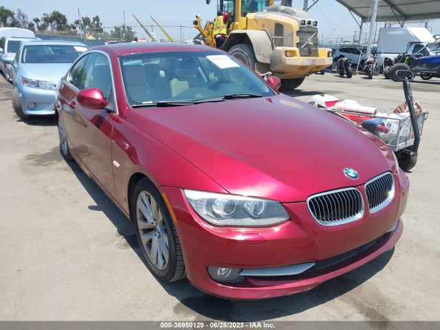 2012 BMW 3 SERIES 328I VIN: WBAKE3C54CE769995