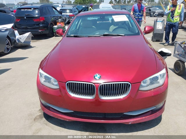 2012 BMW 3 SERIES 328I VIN: WBAKE3C54CE769995