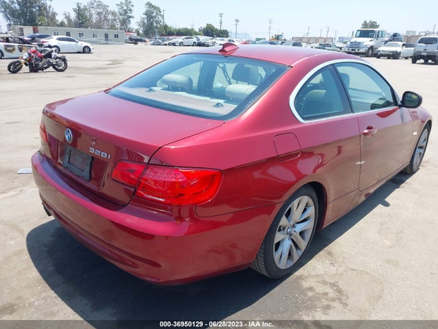 2012 BMW 3 SERIES 328I VIN: WBAKE3C54CE769995