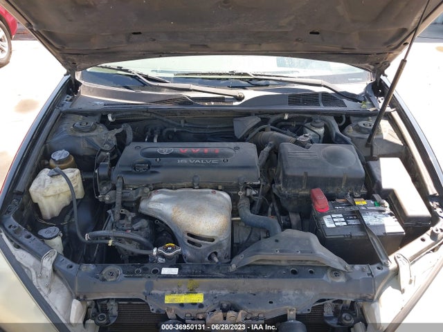 2004 TOYOTA CAMRY LE/SE/XLE/STD VIN: 4T1BE32K74U326690