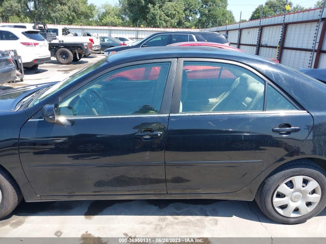 2004 TOYOTA CAMRY LE/SE/XLE/STD VIN: 4T1BE32K74U326690
