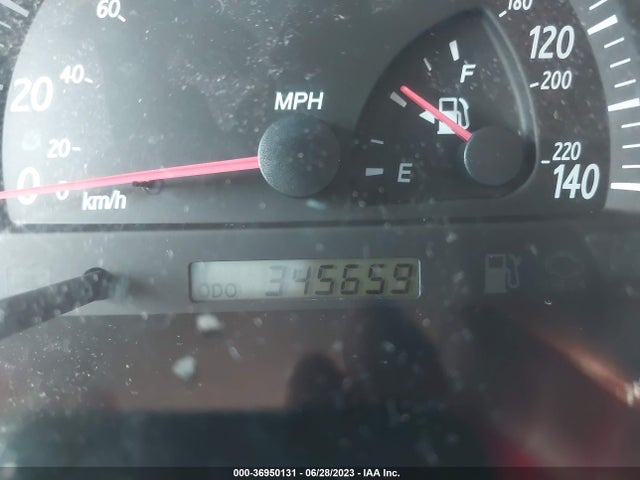 2004 TOYOTA CAMRY LE/SE/XLE/STD VIN: 4T1BE32K74U326690