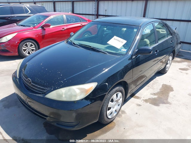 2004 TOYOTA CAMRY LE/SE/XLE/STD VIN: 4T1BE32K74U326690