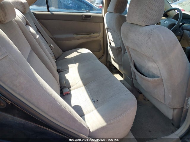 2004 TOYOTA CAMRY LE/SE/XLE/STD VIN: 4T1BE32K74U326690