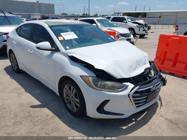 Hyundai ELANTRA SE 2017 5NPD84LF1HH044069 Image 1