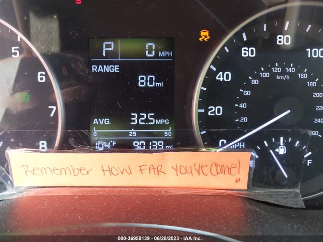Hyundai ELANTRA SE 2017 5NPD84LF1HH044069 Image 7