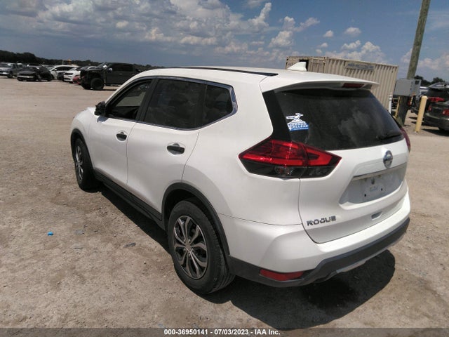 2017 NISSAN ROGUE S VIN: 5N1AT2MT8HC792514